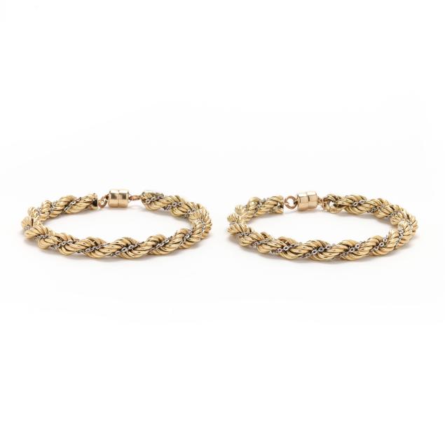 pair-of-bi-color-gold-rope-twist-bracelets