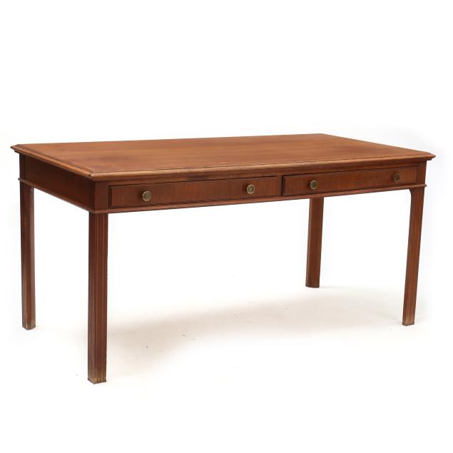 jofco-chippendale-style-mahogany-writing-table