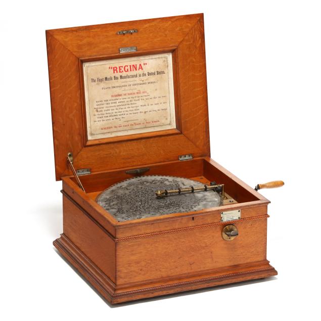 regina-coin-operated-music-box-for-15-1-2-in-discs