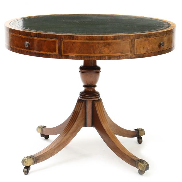 regency-style-mahogany-drum-table