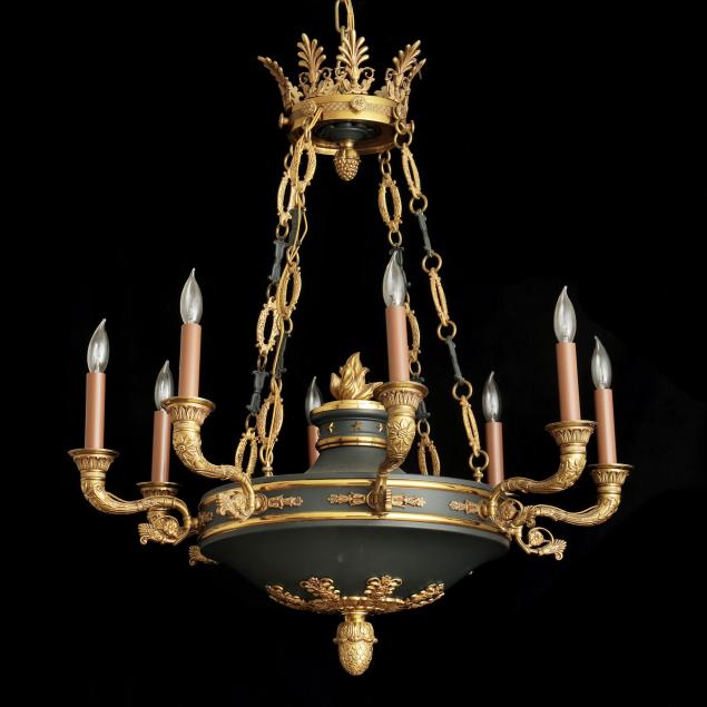 french-empire-style-eight-light-chandelier