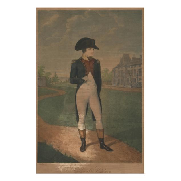william-satchwell-leney-english-1769-1831-i-napoleon-at-malmaison-i