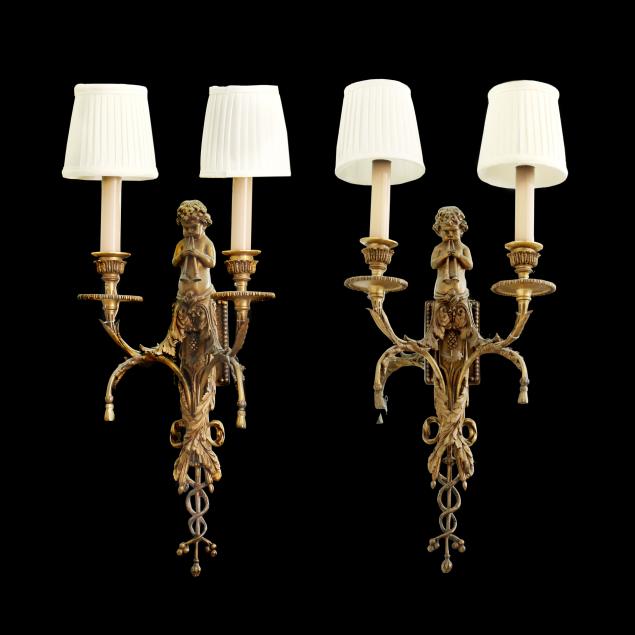 pair-of-louis-xv-style-figural-dore-bronze-sconces