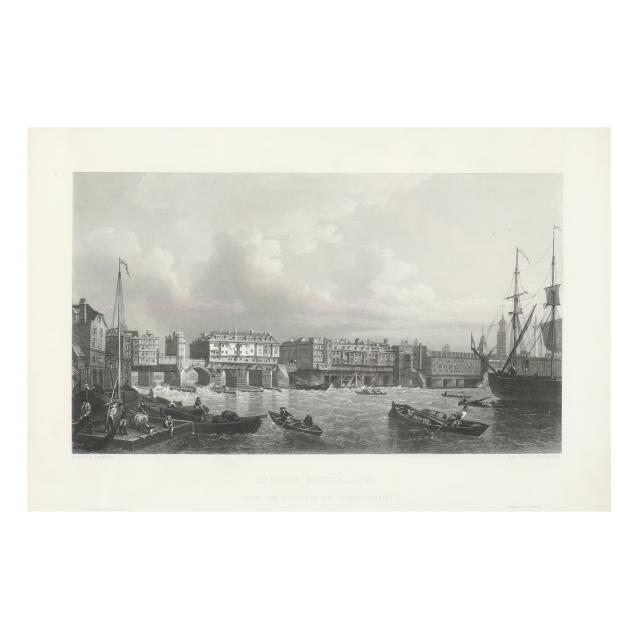 antique-framed-view-of-london-bridge