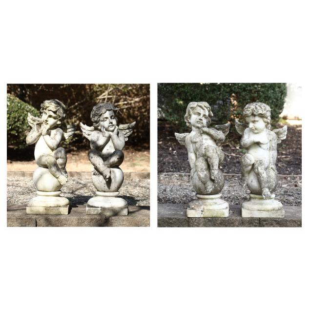 set-of-four-carved-marble-putti-garden-statues