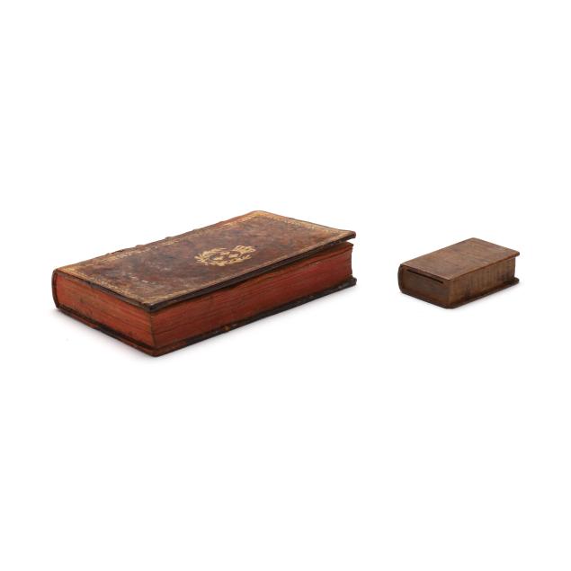 two-antique-faux-books-with-hidden-compartments