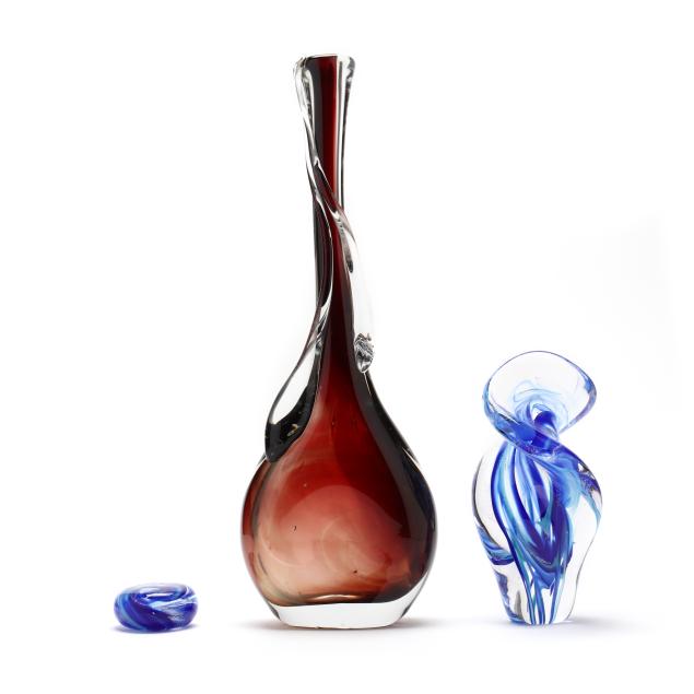 three-pieces-of-signed-art-glass