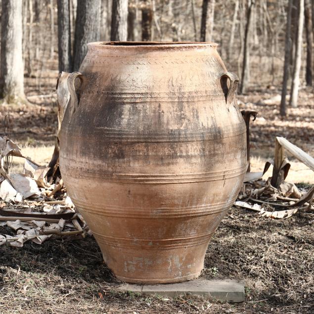 large-three-handle-terracotta-garden-urn