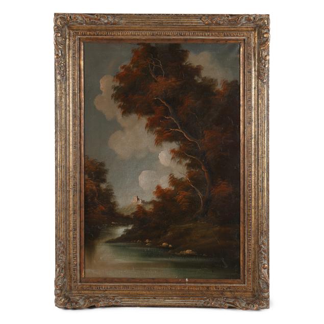 large-english-landscape-painting