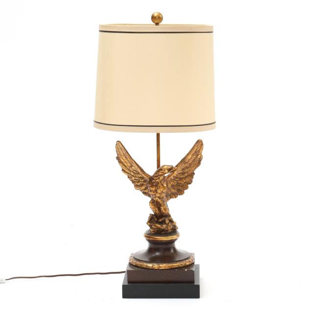vintage-chapman-gilt-eagle-table-lamp
