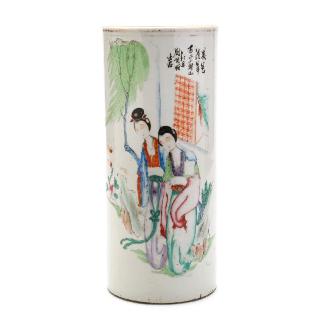 chinese-export-porcelain-famille-rose-hat-stand