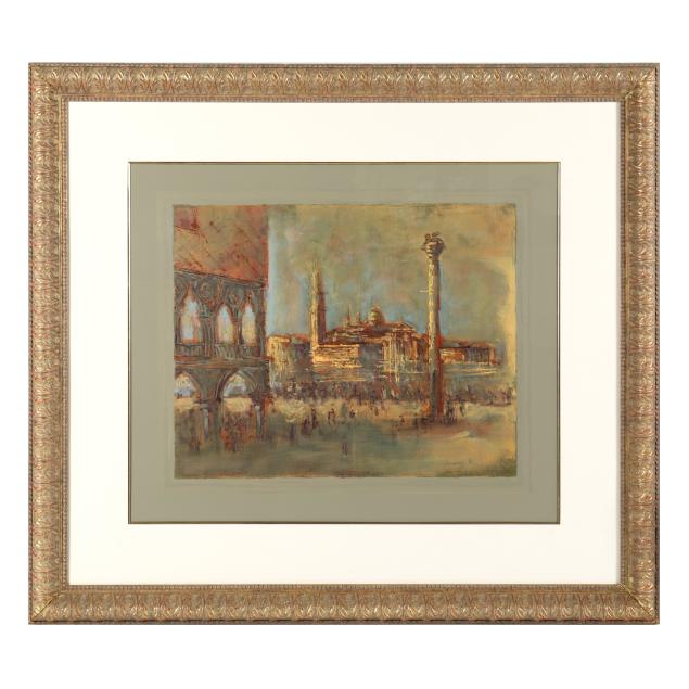 armand-moumjian-armenian-20th-21st-century-i-piazza-veneziana-i