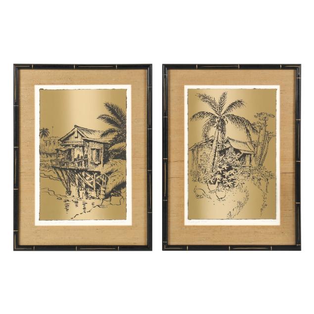 two-framed-hawaiian-woodblock-prints-by-the-von-puhls