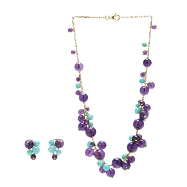 gold-amethyst-turquoise-and-diamond-suite