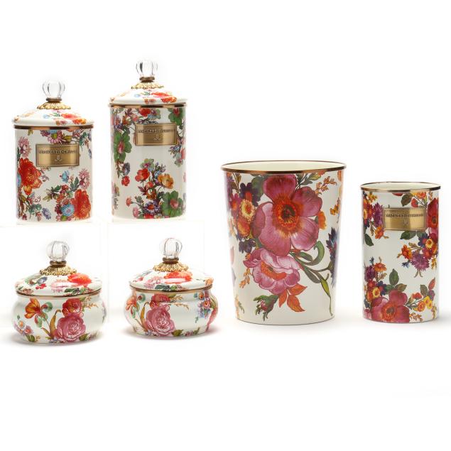 mackenzie-childs-assorted-i-white-flower-market-i-containers