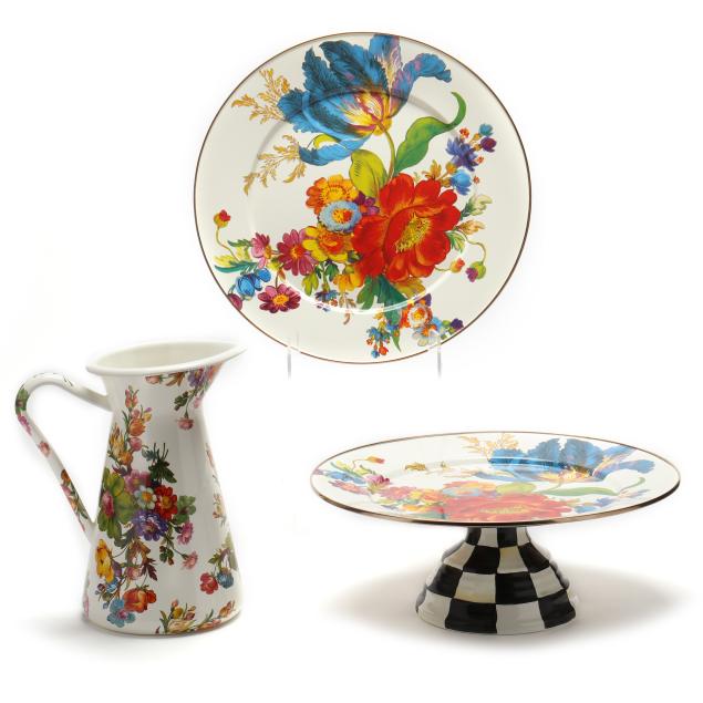 mackenzie-childs-three-i-white-flower-market-i-large-tableware-items