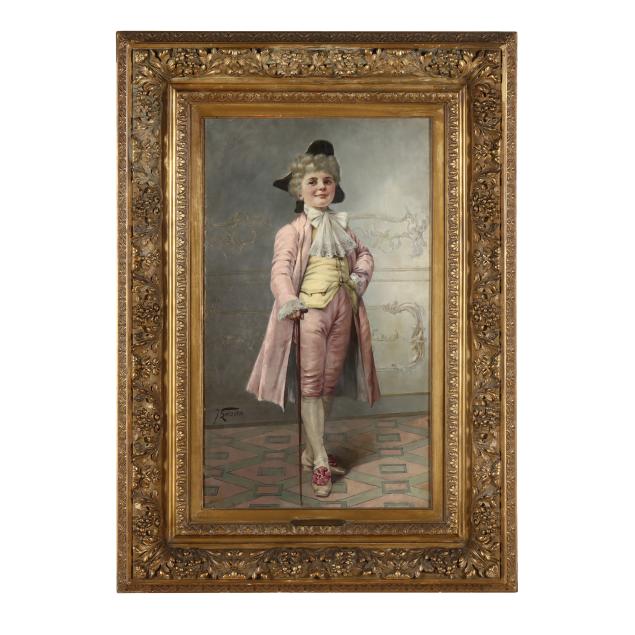 jacobus-leisten-german-1844-1918-portrait-of-a-young-boy