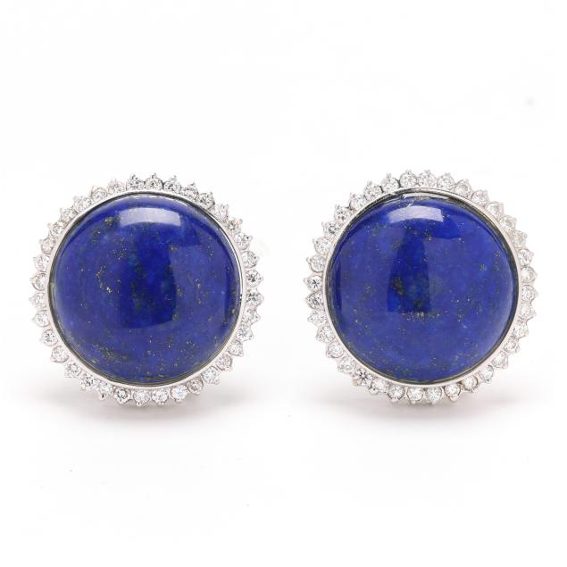white-gold-lapis-lazuli-and-diamond-earrings
