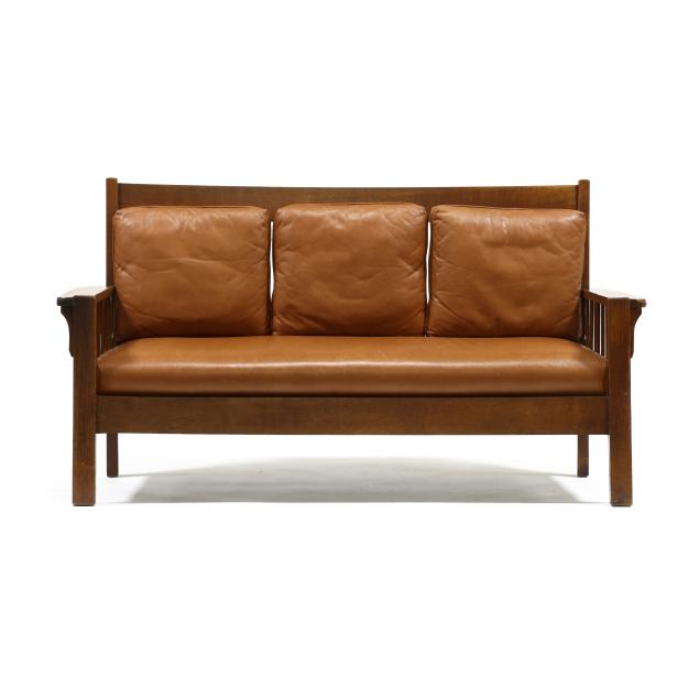 attributed-limbert-mission-oak-settle