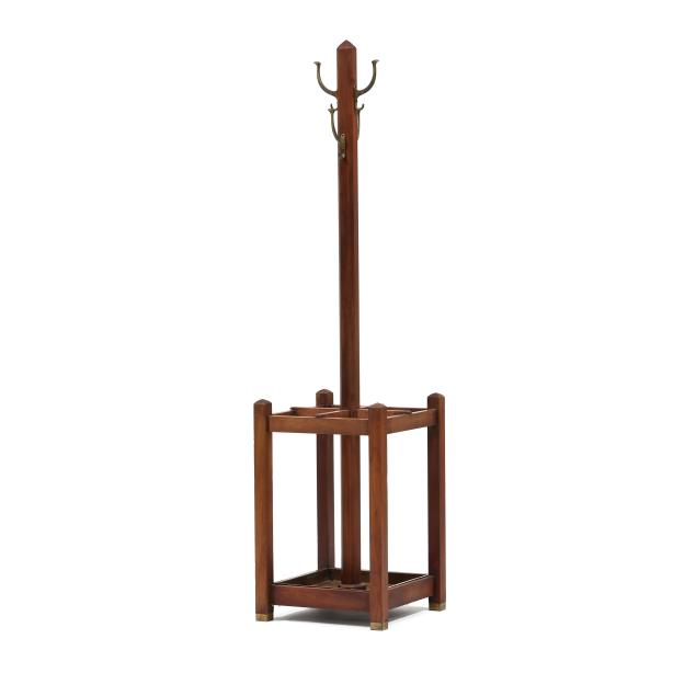mission-mahogany-coat-rack-umbrella-stand
