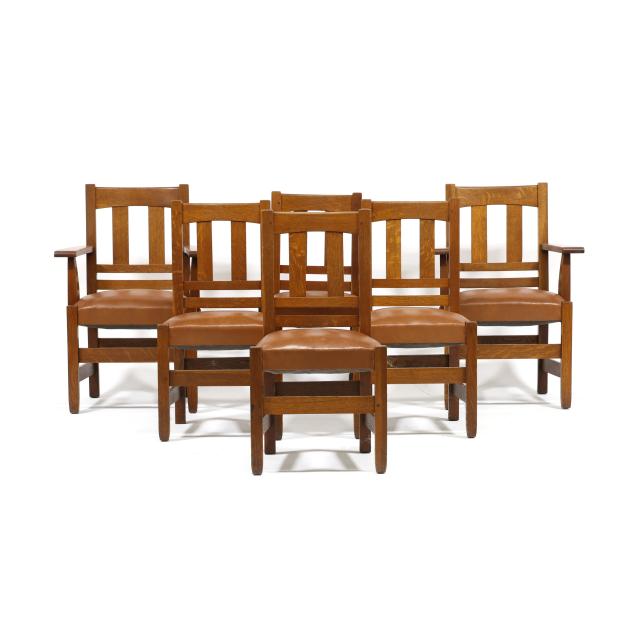 attributed-stickley-bros-six-mission-oak-dining-chairs