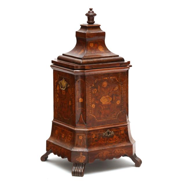 w-williamson-sons-dutch-marquetry-inlaid-wine-cooler