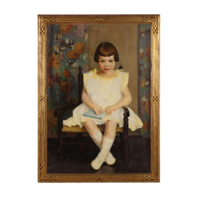 florence-julia-bach-american-1887-1978-portrait-of-a-young-girl-with-book