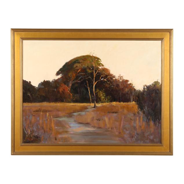 nancy-tankersley-american-i-late-afternoon-light-i