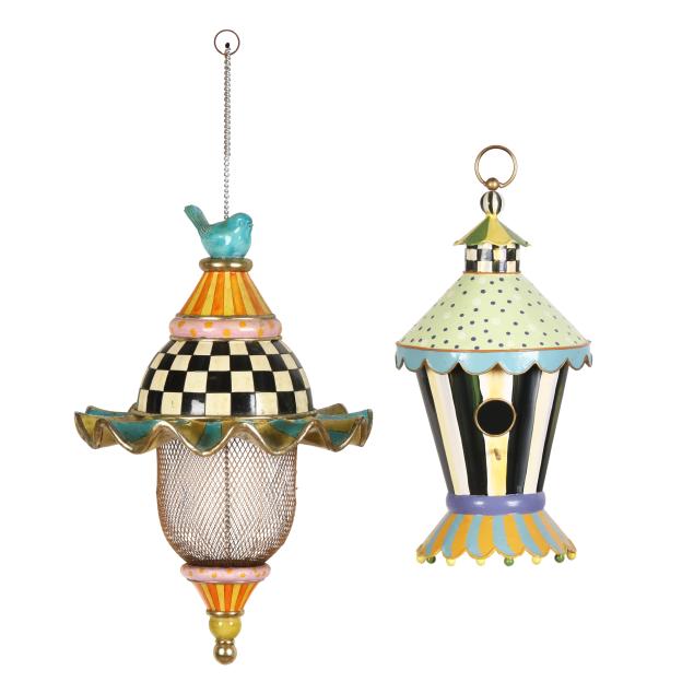 mackenzie-childs-bird-feeder-and-bird-house