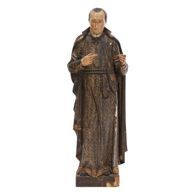 large-antique-belgian-carved-statue-of-saint-clement-mary-hofbauer
