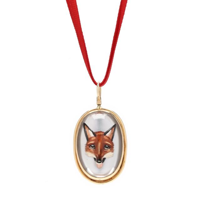 vintage-gold-and-two-sided-reverse-painted-rock-crystal-pendant