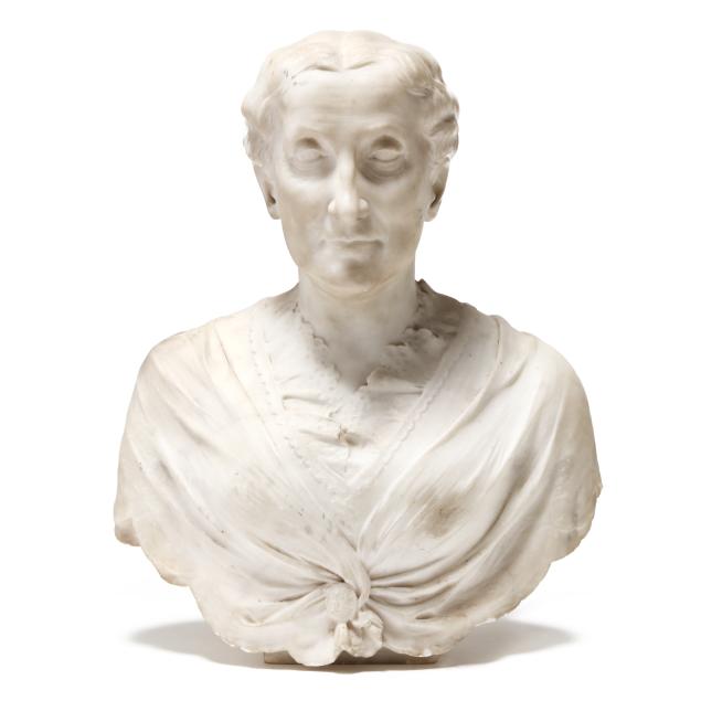 john-massey-rhind-scottish-american-1860-1932-carved-marble-bust-of-a-lady