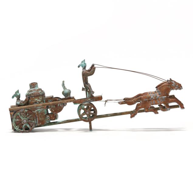 vintage-copper-fire-engine-weathervane