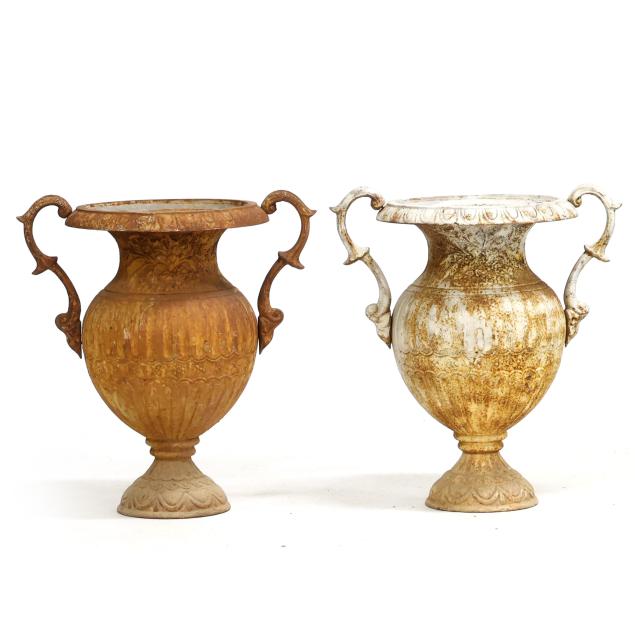 pair-of-neoclassical-cast-iron-garden-urns