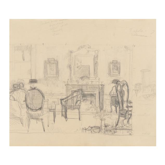 john-koch-american-1909-1978-study-for-postlude-2