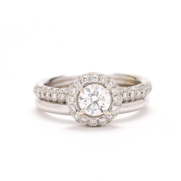 white-gold-and-diamond-ring