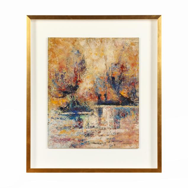french-school-late-20th-century-abstract-landscape-signed