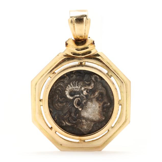 gold-and-replica-ancient-greek-coin-pendant