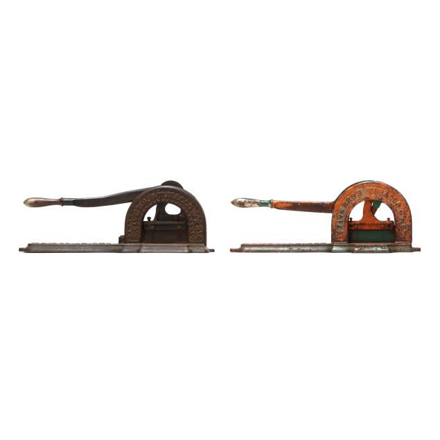 two-cast-iron-country-store-tobacco-cutters-from-kentucky