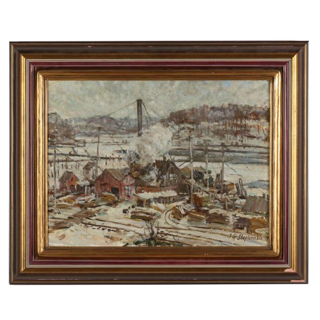 j-g-stephenson-american-20th-century-i-sawmill-i