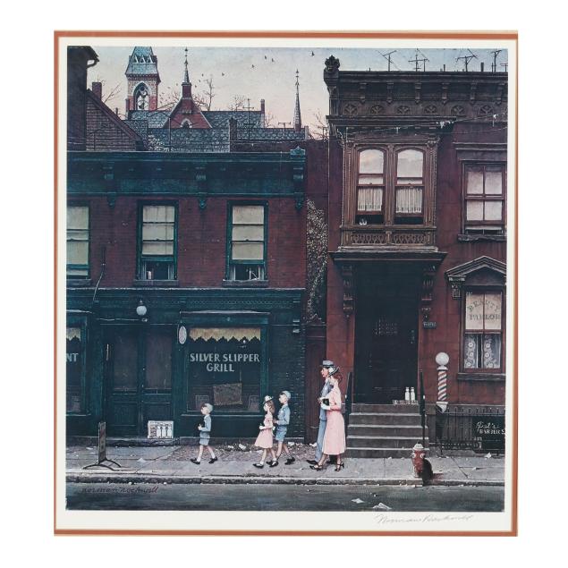 norman-rockwell-american-1894-1978-i-walking-to-church-i