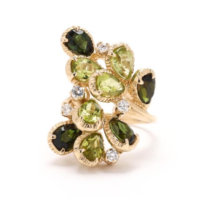 gold-and-gem-set-foliate-motif-ring