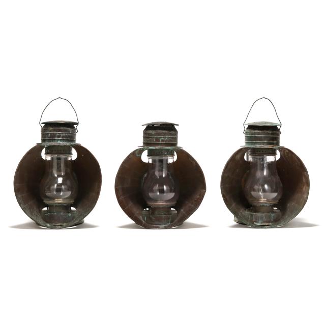 three-large-vintage-north-carolina-copper-wall-sconces