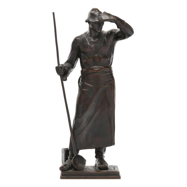 gerhard-adolf-janensch-germany-1860-1933-bronze-model-of-an-ironworker