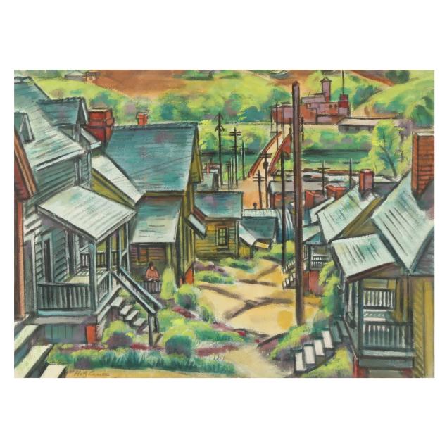 emil-holzhauer-german-american-1887-1986-industrial-neighborhood