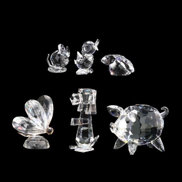 six-swarovski-crystal-barnyard-creatures