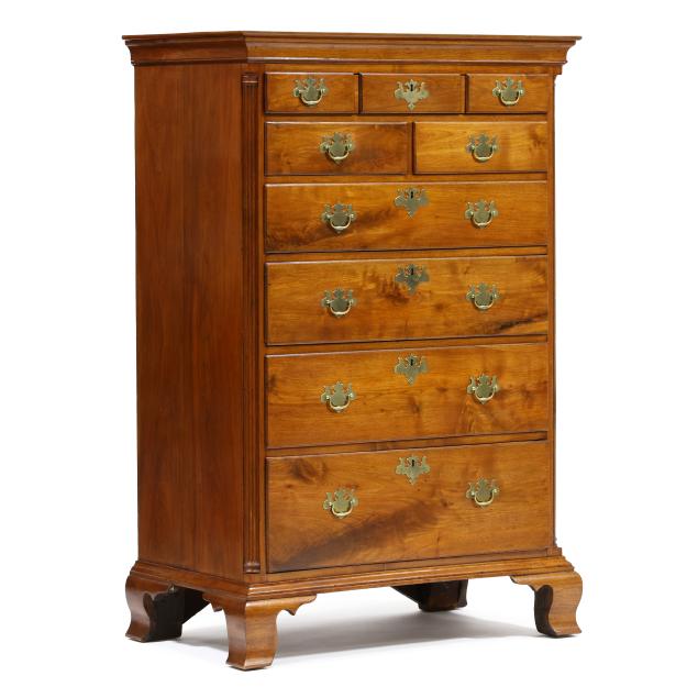 virginia-chippendale-walnut-tall-chest-of-drawers