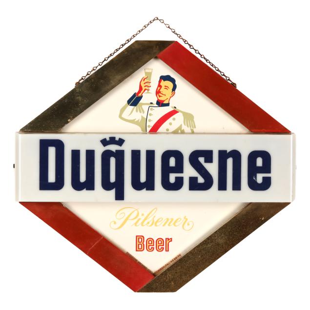 duquesne-beer-illuminated-electric-sign