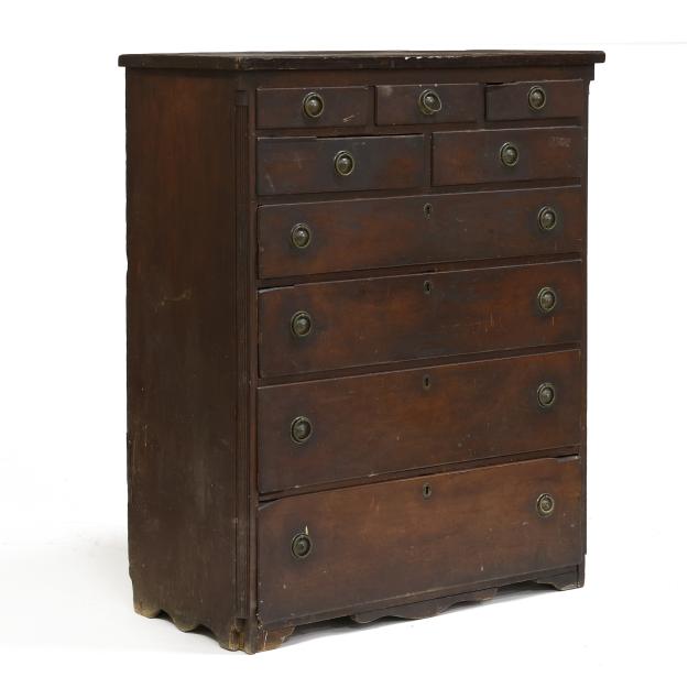 virginia-federal-walnut-semi-tall-chest-of-drawers