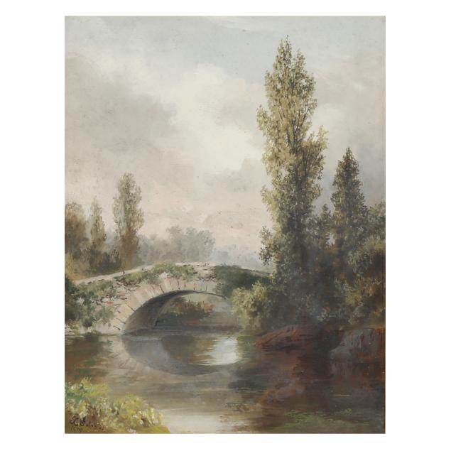 xanthus-russell-smith-american-1839-1929-landscape-with-bridge